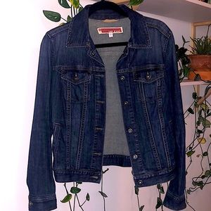 Gap Indigo Wash Jean Jacket